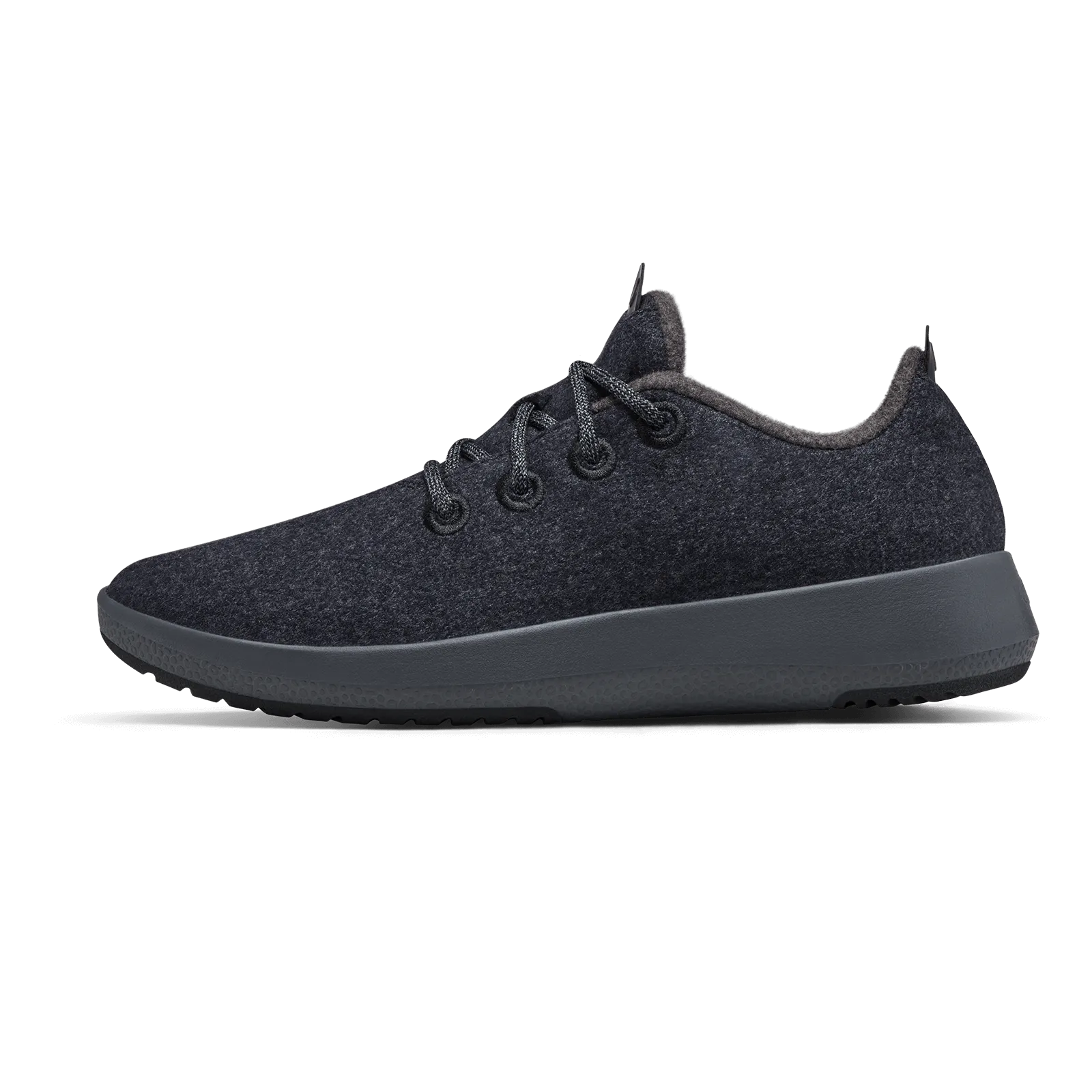 Women's Wool Runner Mizzles - Natural Black (Dark Grey Sole)