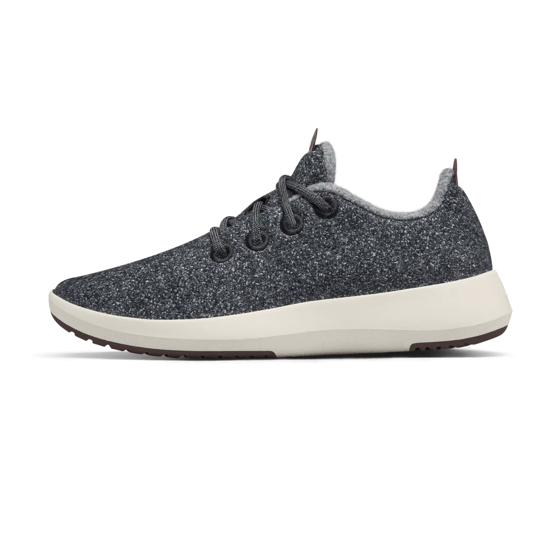 Women's Wool Runner Mizzles - Natural Grey (Cream Sole)