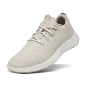 Women's Wool Runner Mizzles - Stony Cream (Natural White Sole)