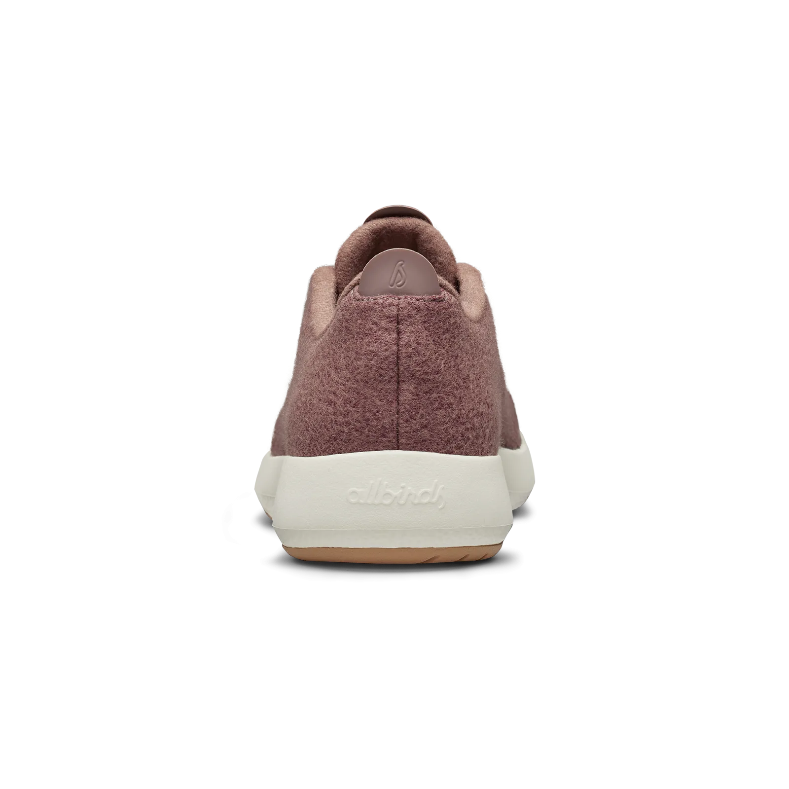 Women's Wool Runner Mizzles - Stormy Mauve (Natural White Sole)