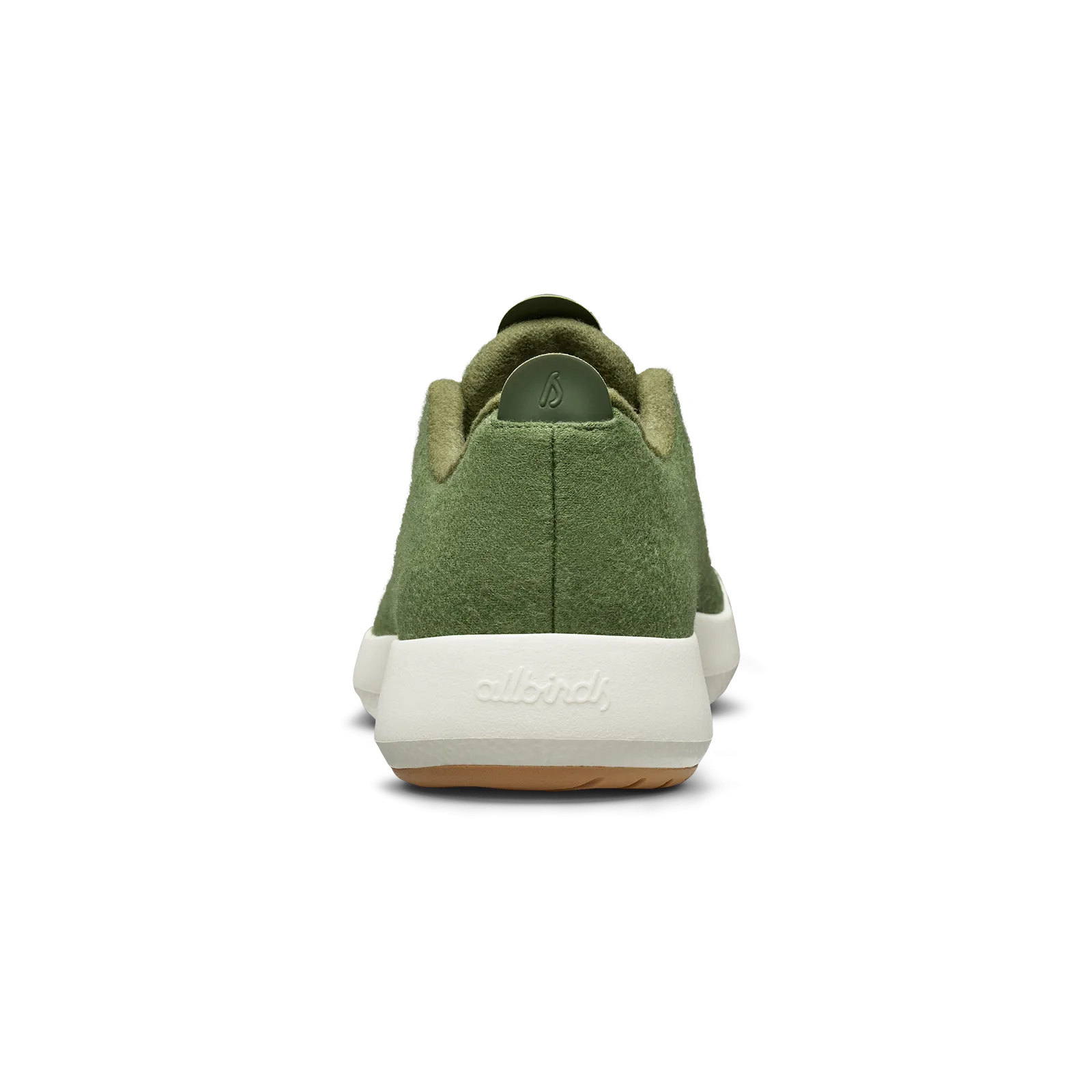 Women's Wool Runner Mizzles - Thunder Green (Natural White Sole)