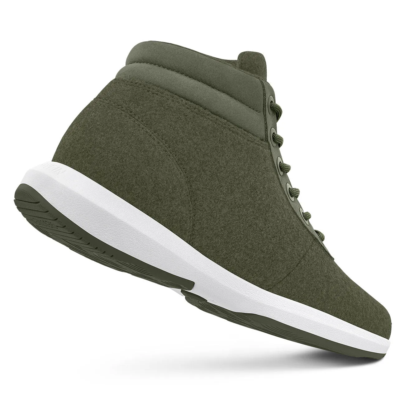 Wool Sneaker High Top Men