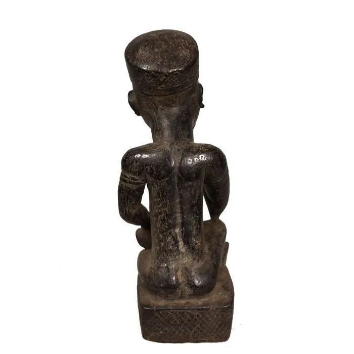 Yombe Guardian Mediator Figure, Congo #832