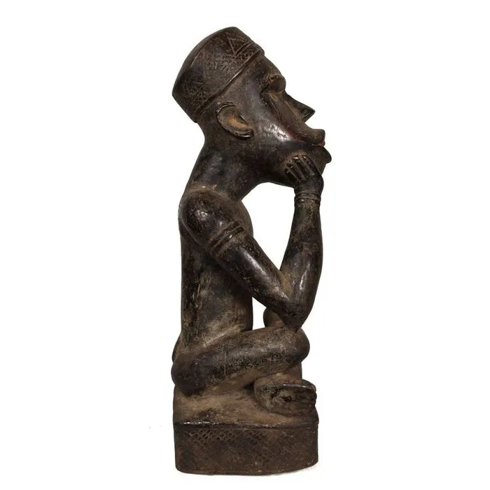 Yombe Guardian Mediator Figure, Congo #832