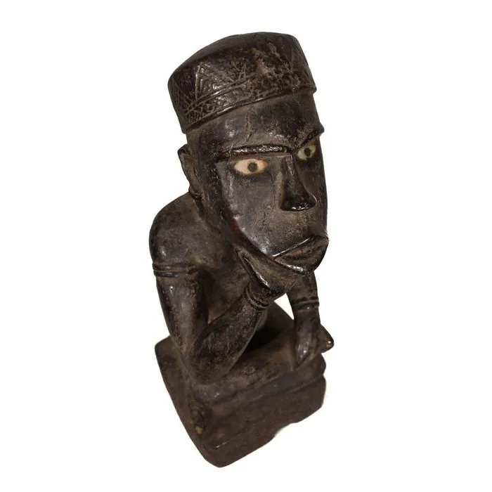 Yombe Guardian Mediator Figure, Congo #832