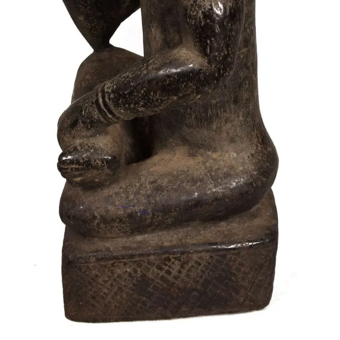 Yombe Guardian Mediator Figure, Congo #832