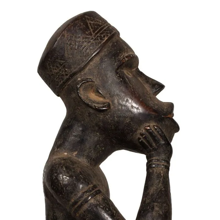 Yombe Guardian Mediator Figure, Congo #832