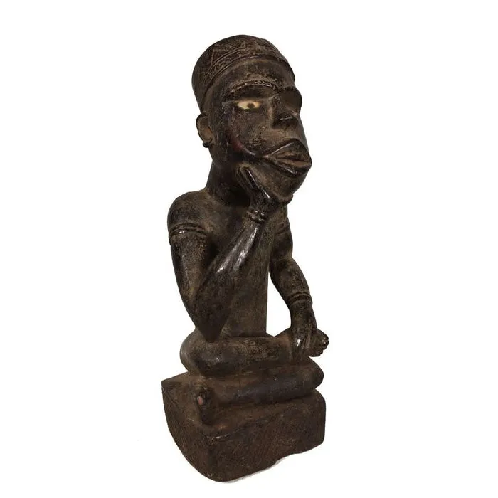 Yombe Guardian Mediator Figure, Congo #832