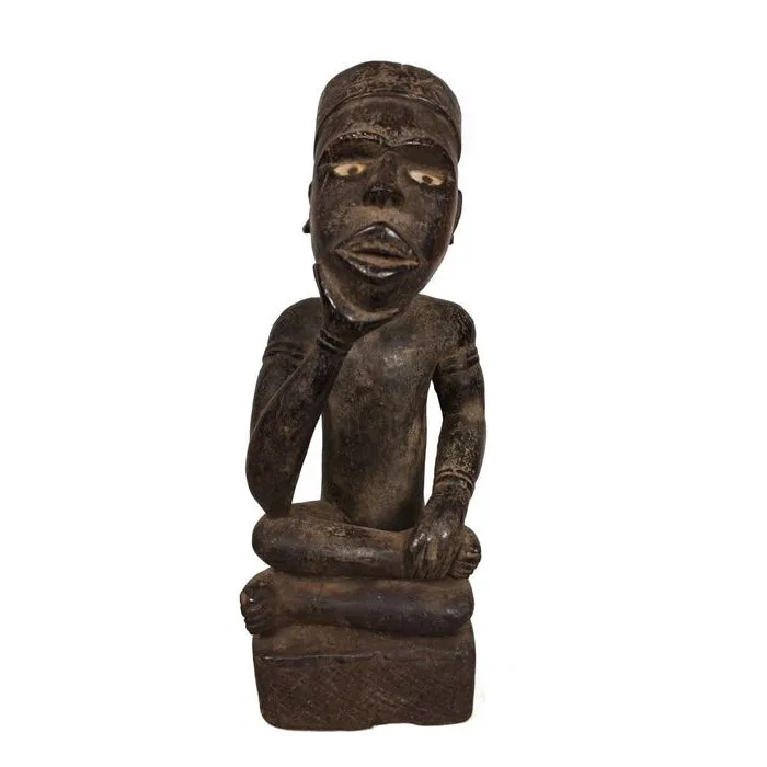 Yombe Guardian Mediator Figure, Congo #832