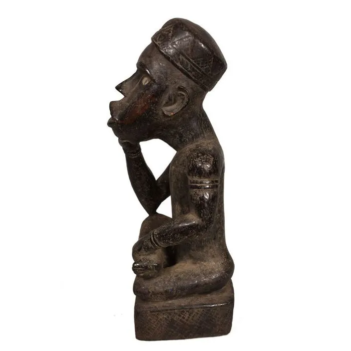 Yombe Guardian Mediator Figure, Congo #832